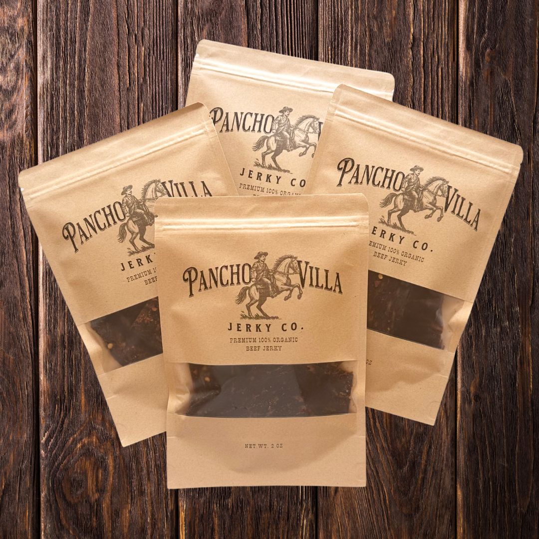 PANCHO VILLA JERKY (4-Pack)