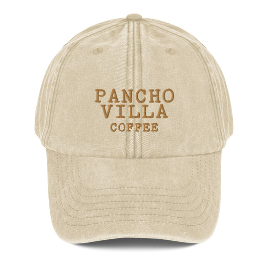 PANCHO VILLA COFFEE Vintage Hat
