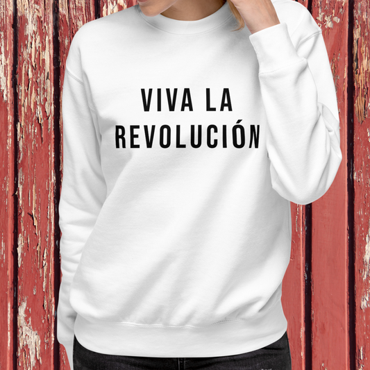 VIVA LA REVOLUCIÓN premium sweatshirt