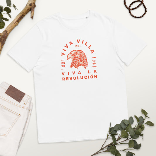 VIVA VILLA organic cotton t-shirt