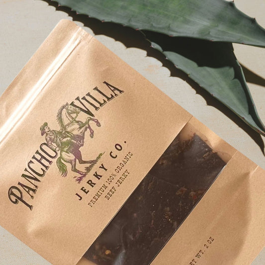 PANCHO VILLA JERKY Tequila