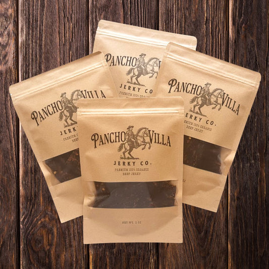 PANCHO VILLA JERKY (4-Pack)