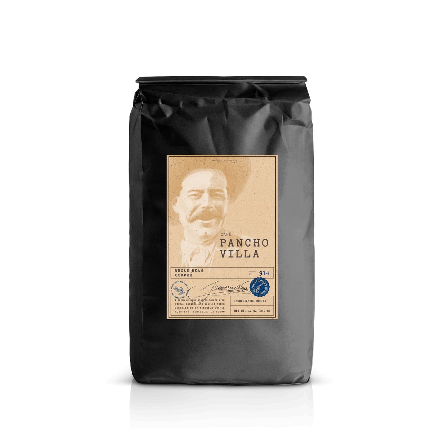 PANCHO VILLA COFFEE Revolutionary Blend