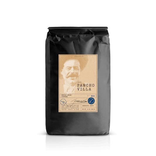 PANCHO VILLA COFFEE Revolutionary Blend