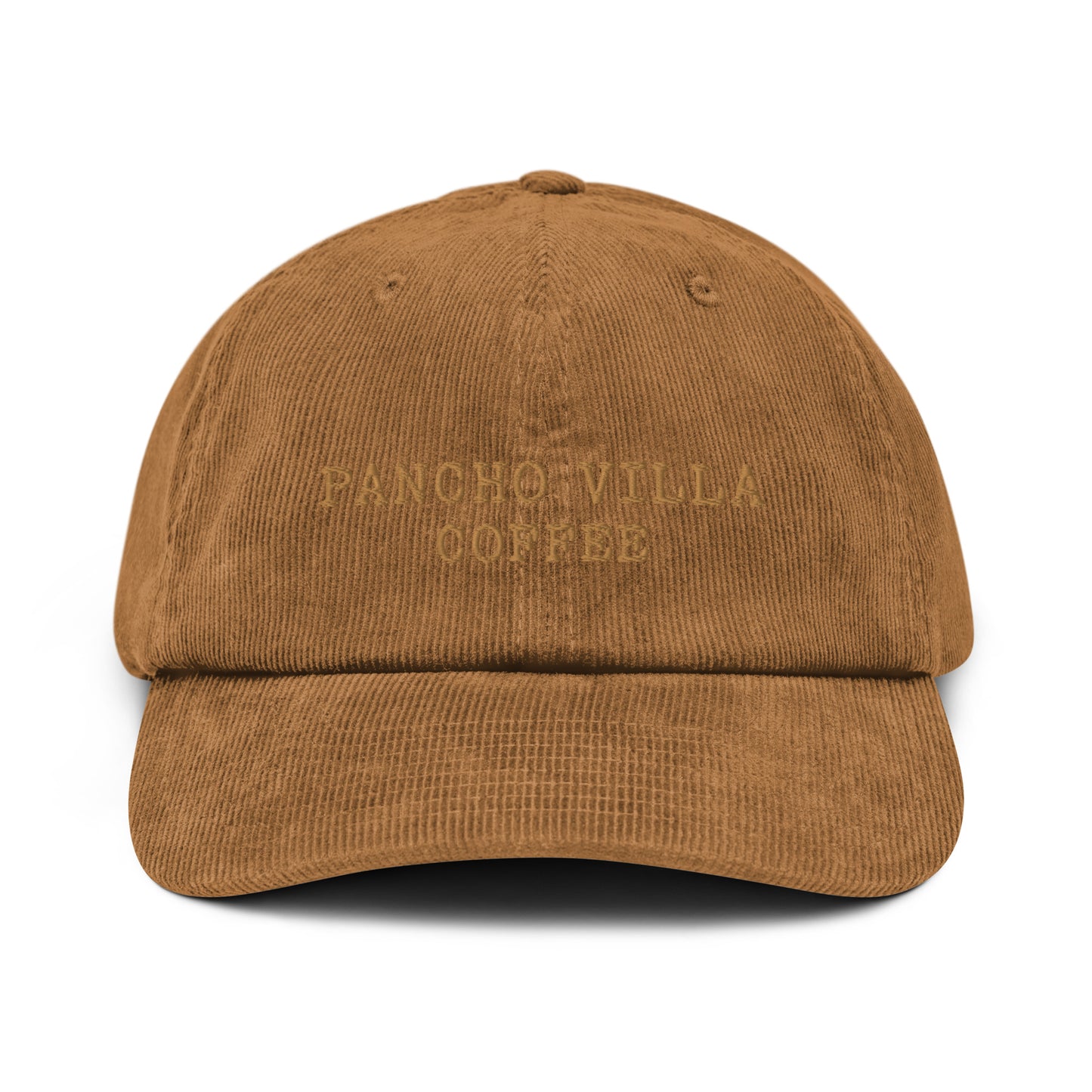 PANCHO VILLA COFFEE Corduroy Hat