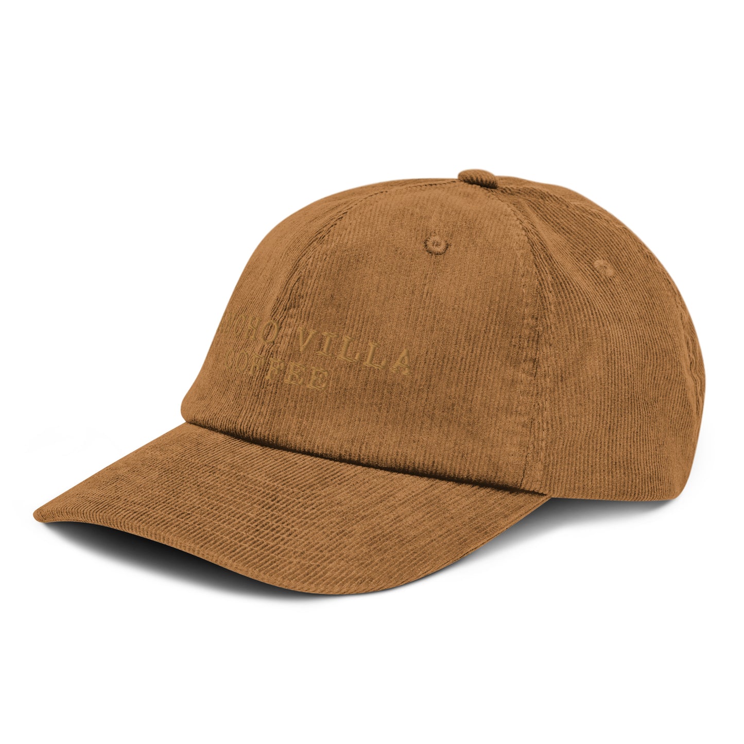 PANCHO VILLA COFFEE Corduroy Hat