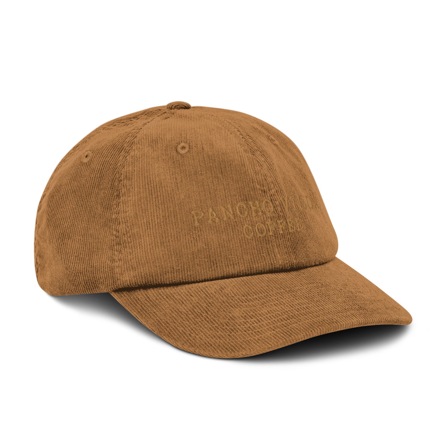 PANCHO VILLA COFFEE Corduroy Hat