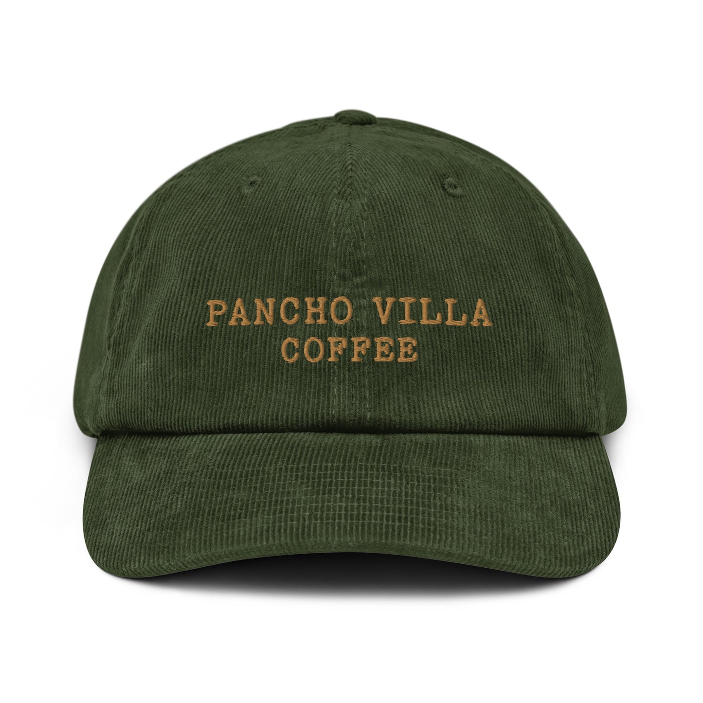 PANCHO VILLA COFFEE Corduroy Hat