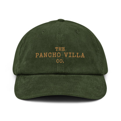 THE PANCHO VILLA CO. Corduroy hat