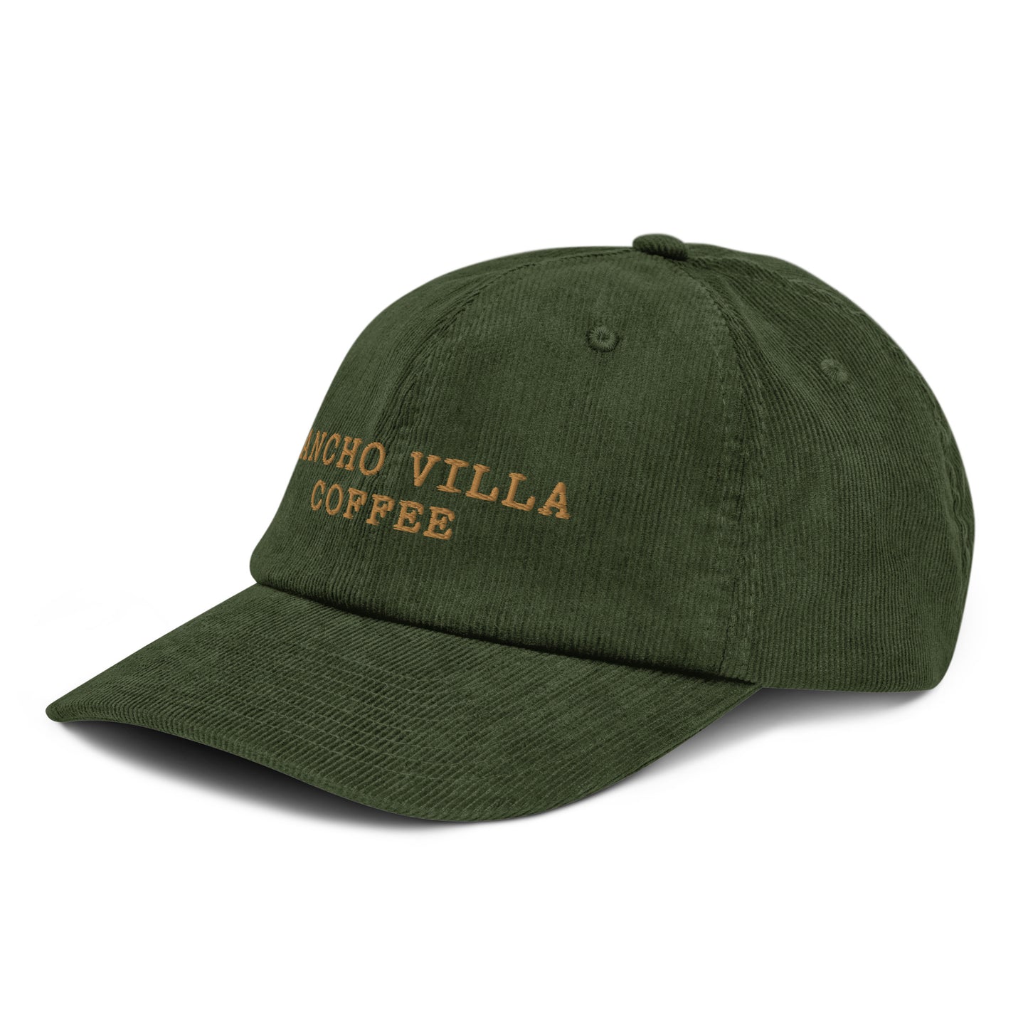 PANCHO VILLA COFFEE Corduroy Hat