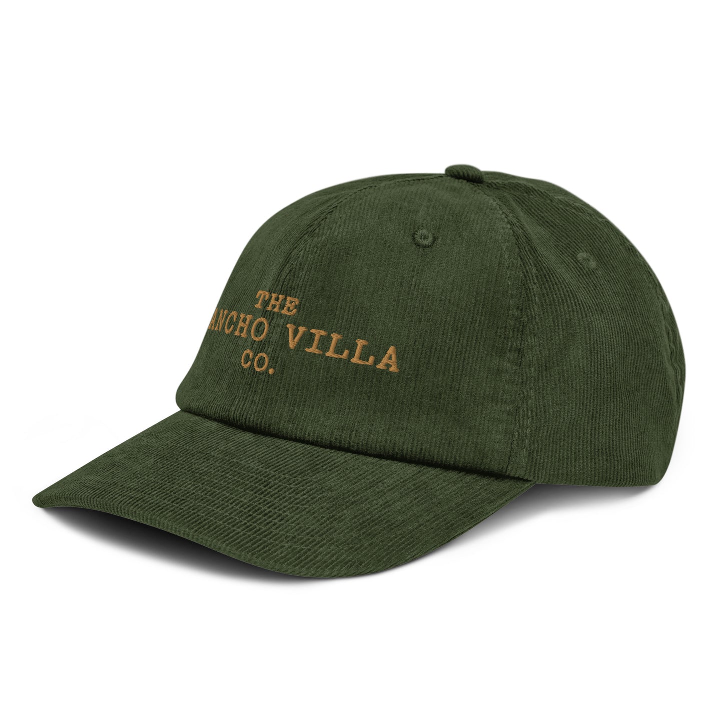 THE PANCHO VILLA CO. Corduroy hat