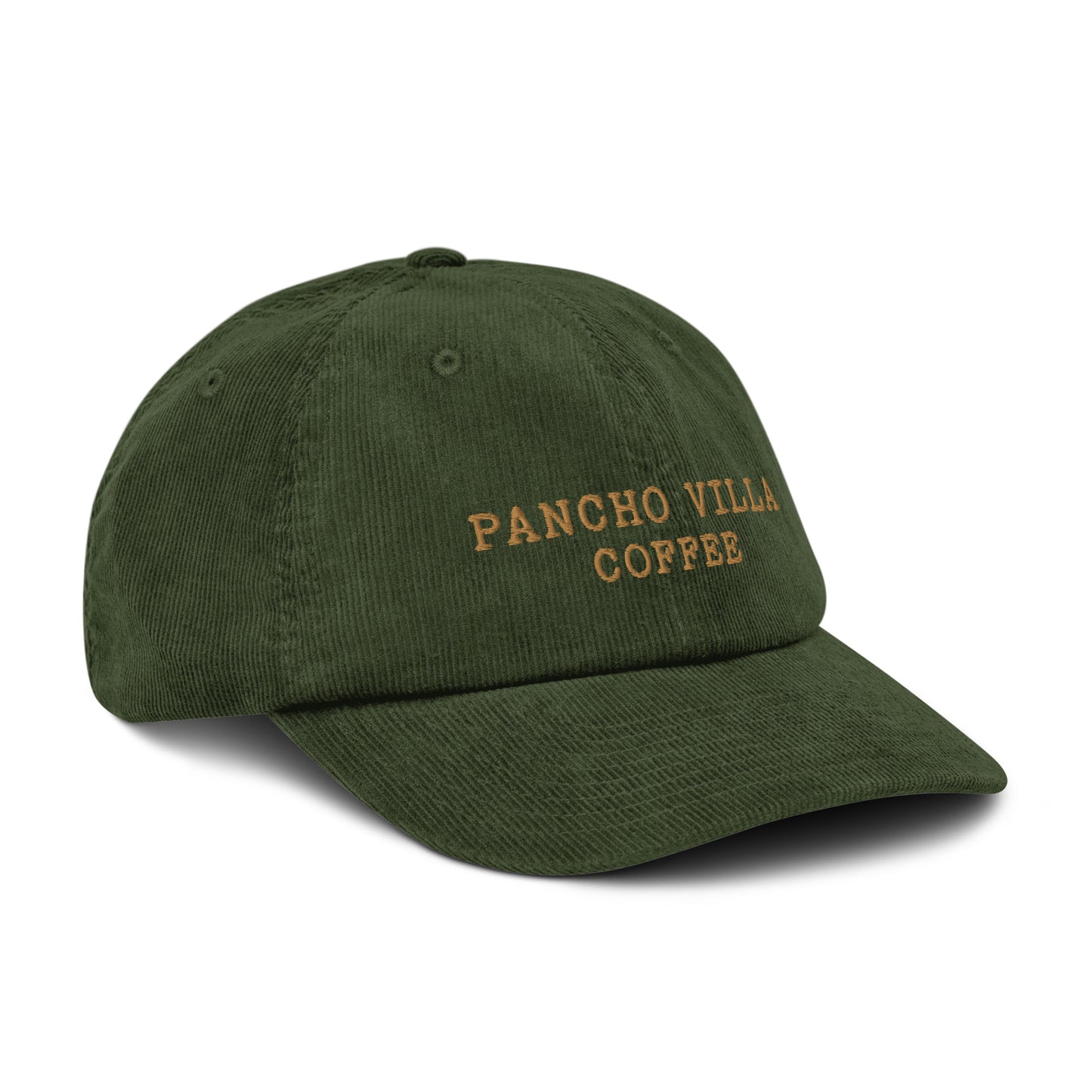 PANCHO VILLA COFFEE Corduroy Hat