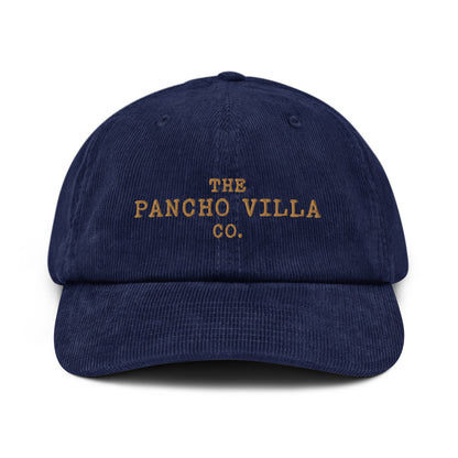 THE PANCHO VILLA CO. Corduroy hat