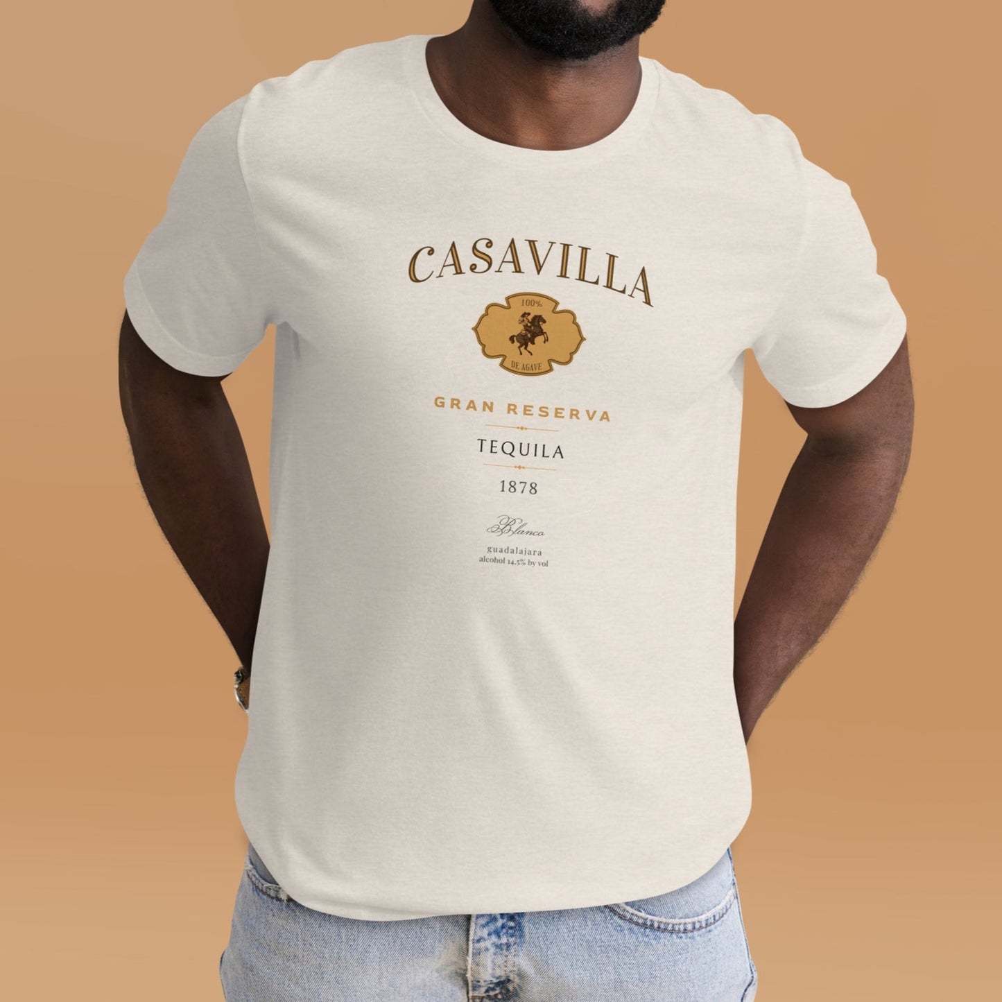 CASAVILLA TEQUILA t shirt