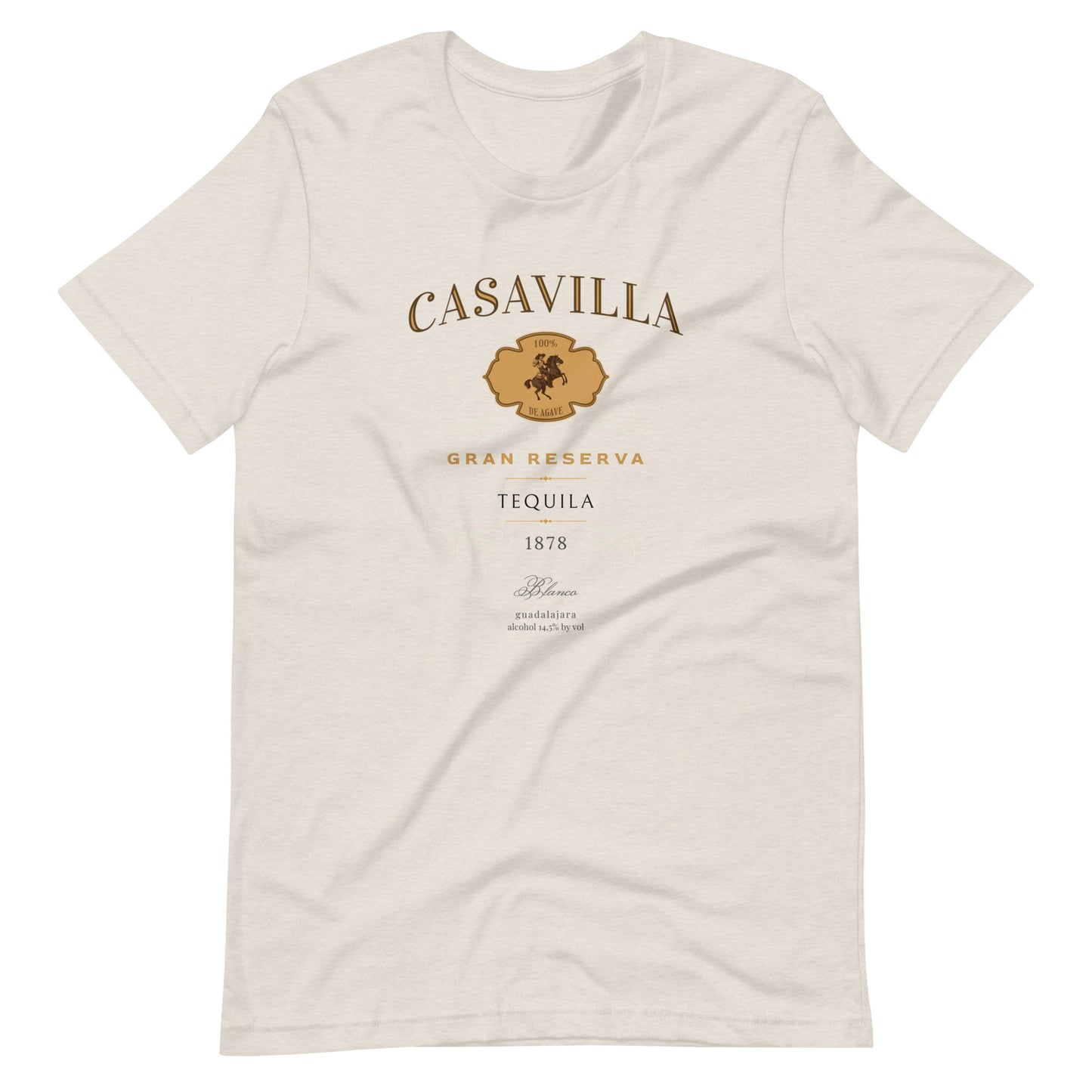 CASAVILLA TEQUILA t shirt