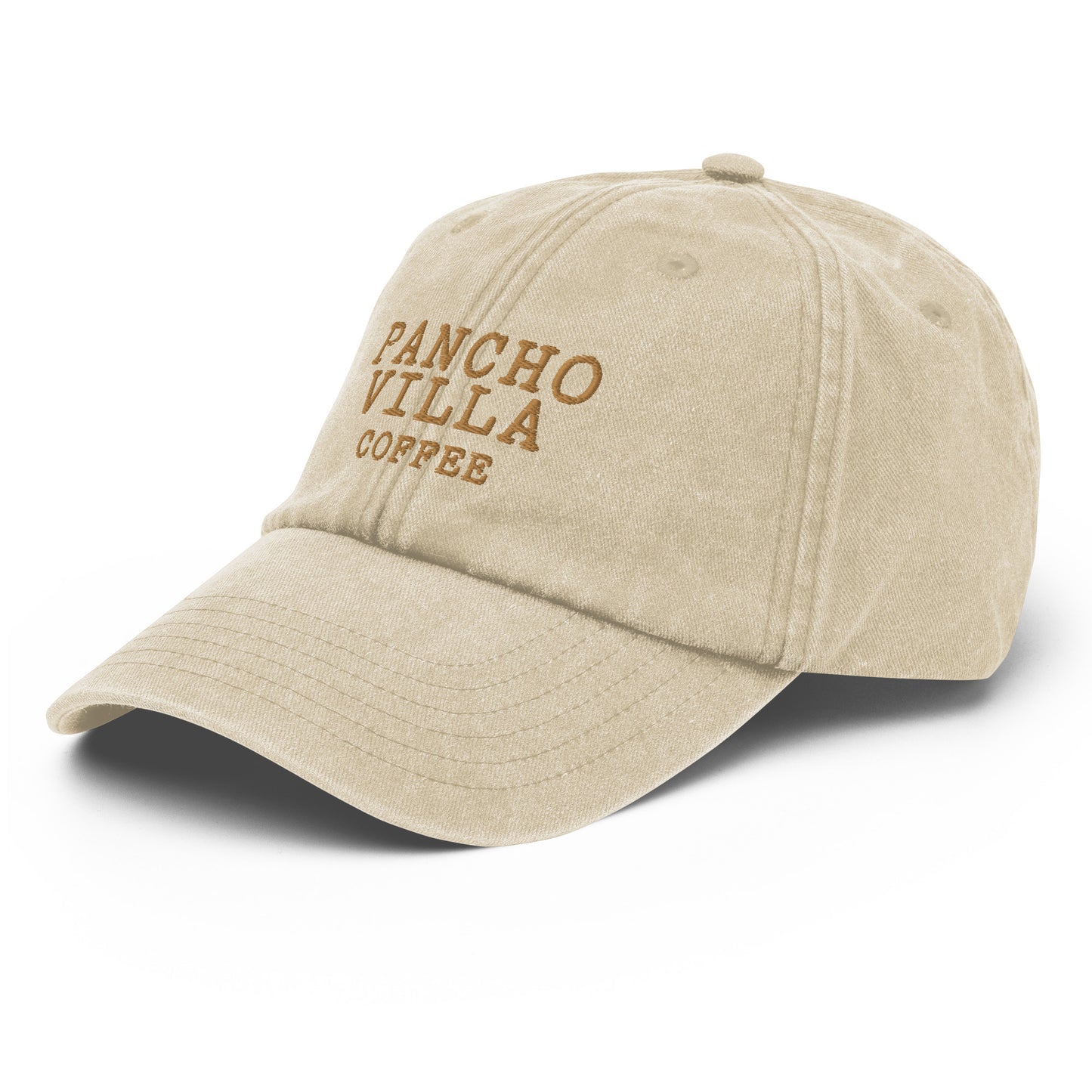 PANCHO VILLA COFFEE Vintage Hat