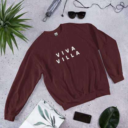 VIVA VILLA unisex sweatshirt