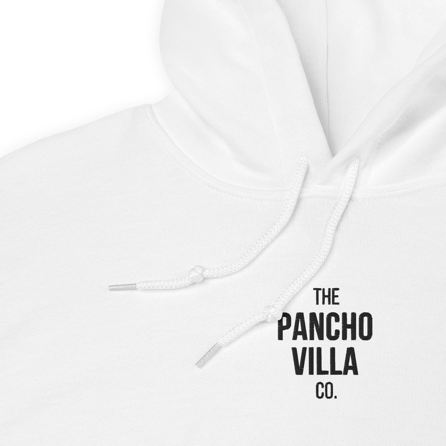 THE PANCHO VILLA CO. embroidered hoodie