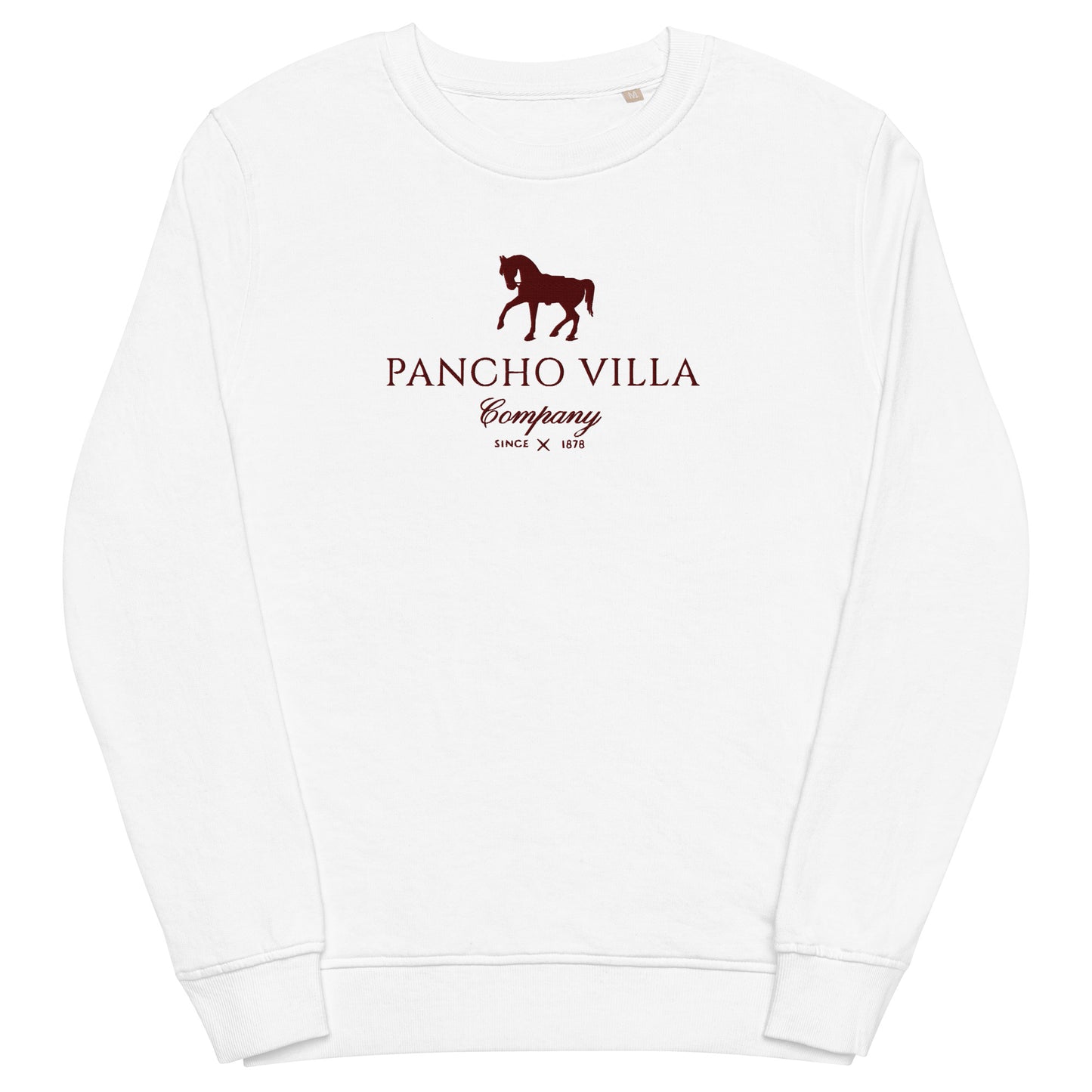 PANCHO VILLA COMPANY organic embroidered sweatshirt