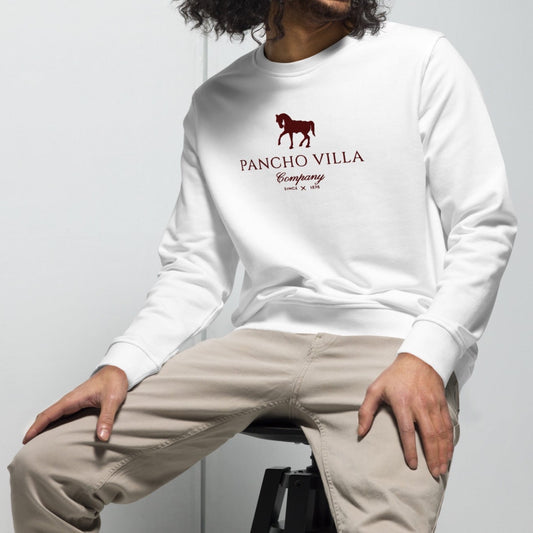 PANCHO VILLA COMPANY embroidered organic sweatshirt