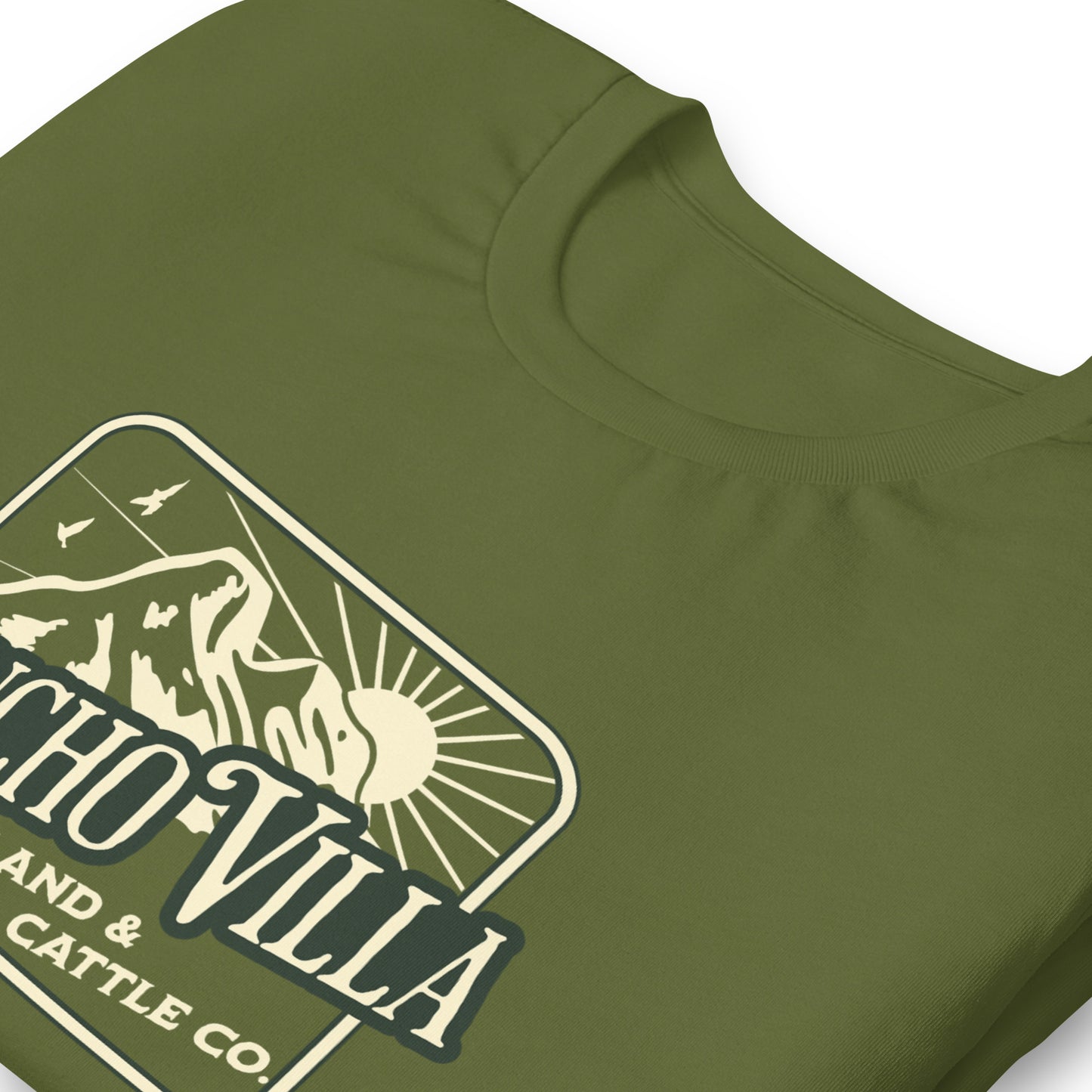 PANCHO VILLA LAND & CATTLE CO. t-shirt